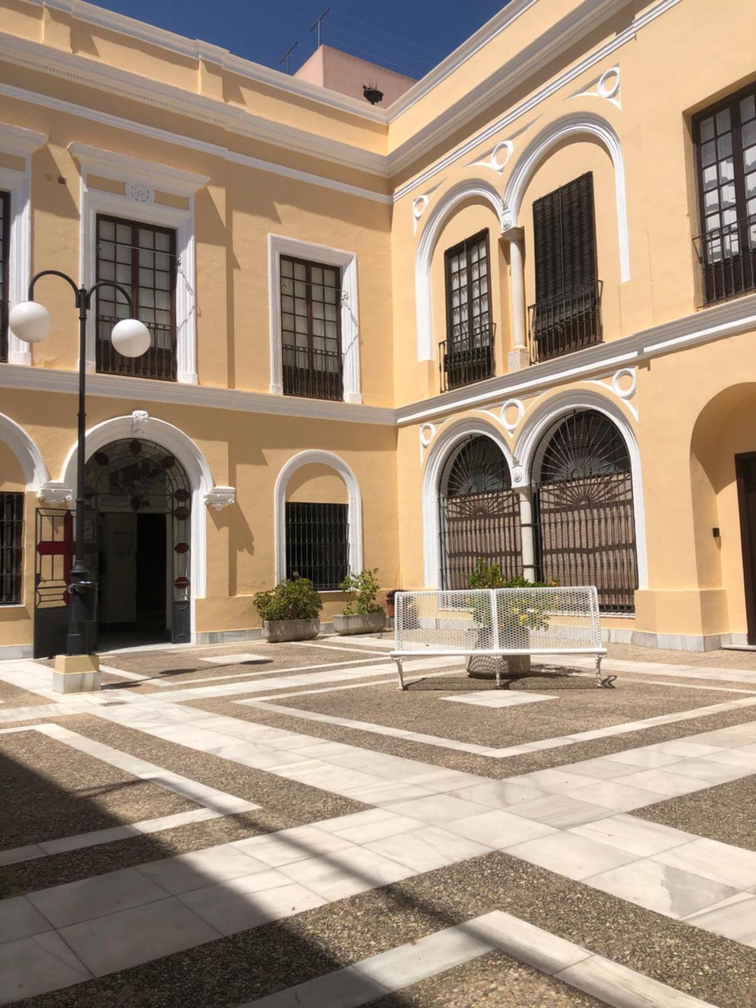 Apartamento Semi-Industrial Palacio Castilla Jerez de la Frontera Dış mekan fotoğraf