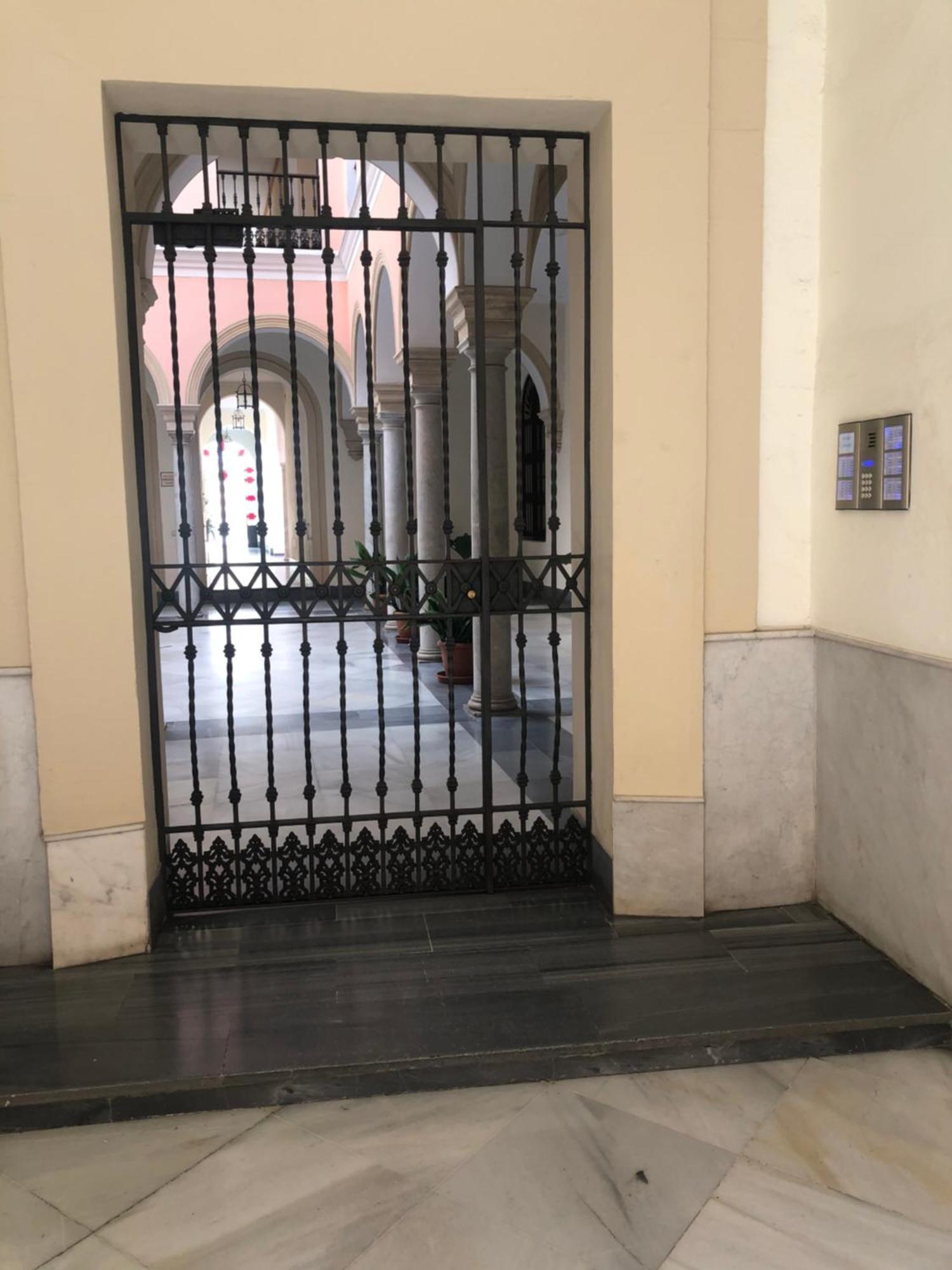 Apartamento Semi-Industrial Palacio Castilla Jerez de la Frontera Dış mekan fotoğraf